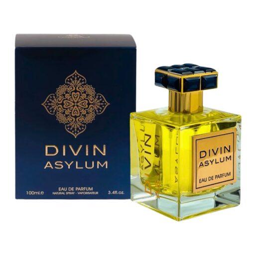 FA PARIS FRENCH AVENUE DIVIN ASYLUM EDP 100ML (H)