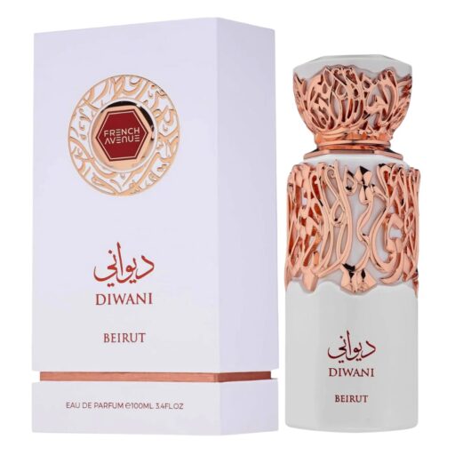 FA PARIS FRENCH AVENUE DIWANI BEIRUT EDP 100ML (M)