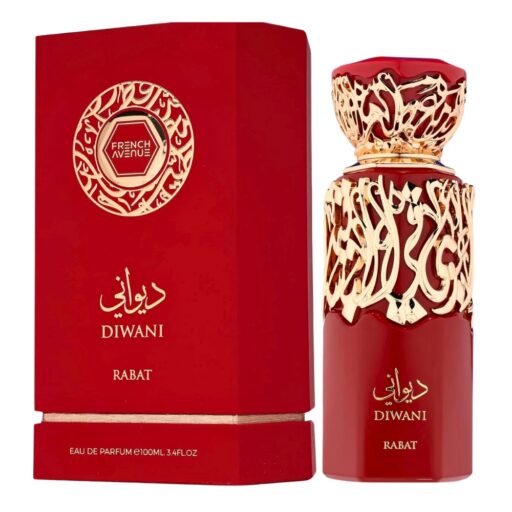 FA PARIS FRENCH AVENUE DIWANI RABAT EDP 100ML (M)