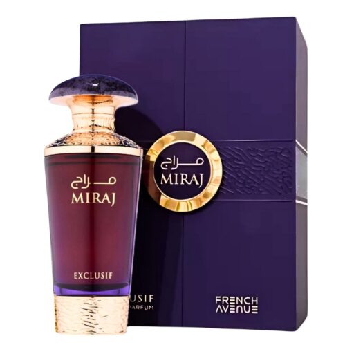 FA PARIS FRENCH AVENUE MIRAJ EXCLUSIF EDP 100ML (M)