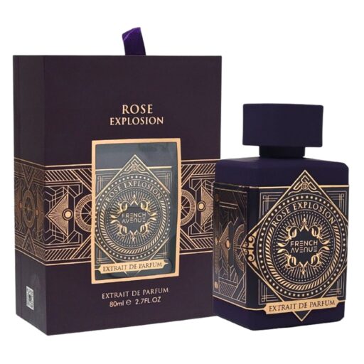 FA PARIS FRENCH AVENUE ROSE EXPLOSION EXTRAIT EDP 80ML (U)