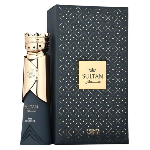 FA PARIS FRENCH AVENUE SULTAN THE FOUNDER EDP 80ML (H)