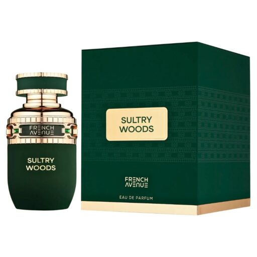 FA PARIS FRENCH AVENUE SULTRY WOODS EDP 80ML (M)