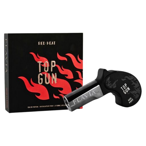 FLAVIA TOP GUN RED HEAT EDP 100ML (U)