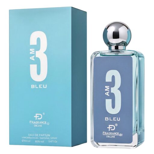 FRAGRANCE DELUXE 3AM BLEU EDP 100ML (H)