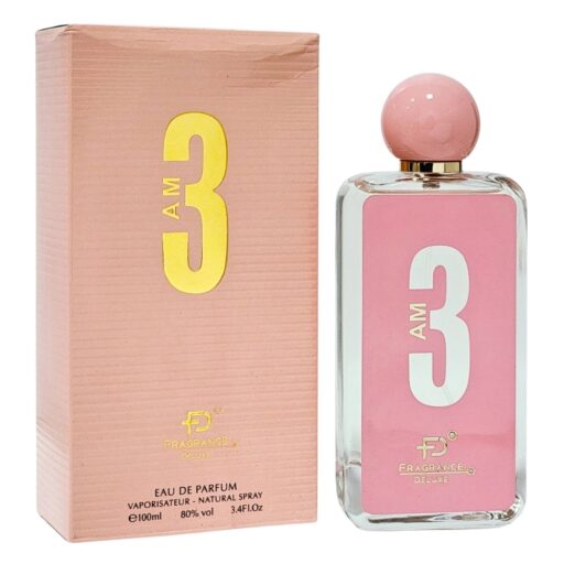 FRAGRANCE DELUXE 3AM EDP 100ML (M)
