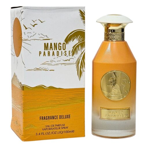 FRAGRANCE DELUXE MANGO PARADISE EDP 100ML (U)