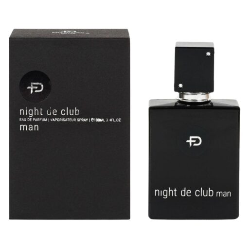 FRAGRANCE DELUXE NIGHT DE CLUB MAN EDP 100ML (H)