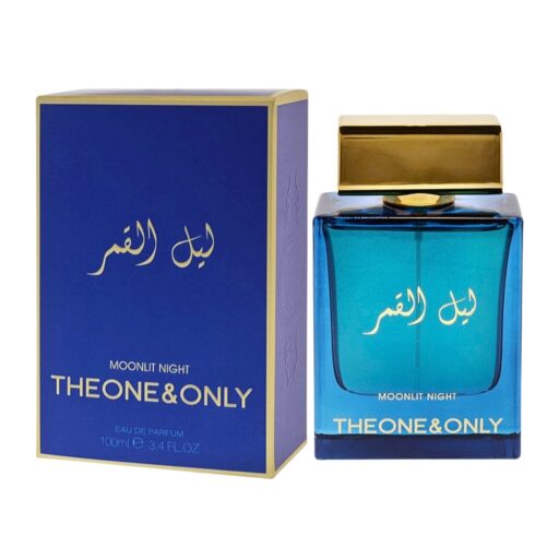 FRAGRANCE WORLD ATHOOR AL ALAM THE ONE & ONLY MOONLIT NIGHT EDP 100ML (H)