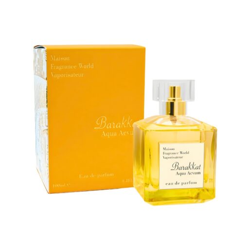 FRAGRANCE WORLD BARAKKAT AQUA AEVUM EDP 100ML (M)