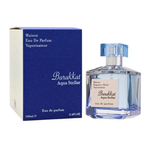 FRAGRANCE WORLD BARAKKAT AQUA STELLAR EDP 100ML (H)