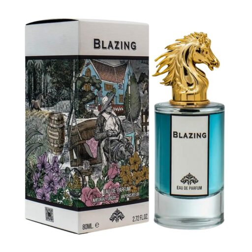 FRAGRANCE WORLD BLAZING EDP 80ML (H)