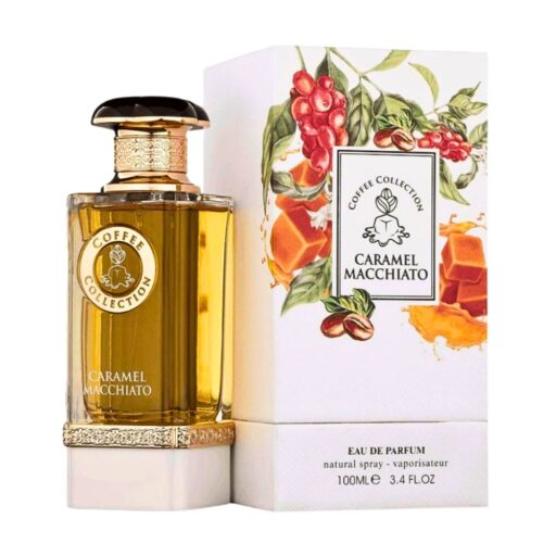 FRAGRANCE WORLD COFFEE COLLECTION CARAMEL MACCHIATO EDP 100ML (U)