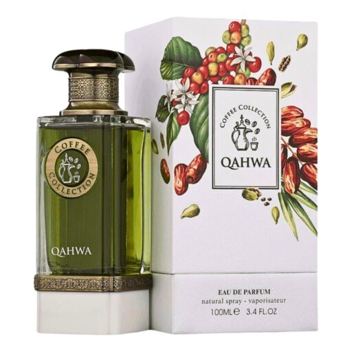 FRAGRANCE WORLD COFFEE COLLECTION QAHWA EDP 100ML (U)