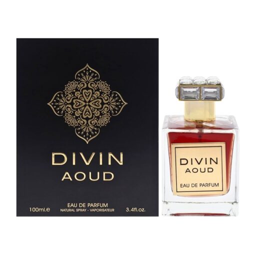 FRAGRANCE WORLD DIVIN AOUD EDP 100ML (U)