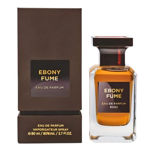 FRAGRANCE WORLD EBONY FUME EDP 80ML (H)