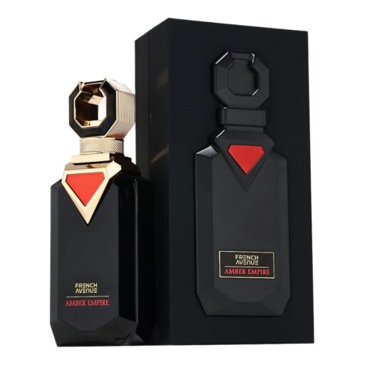 FRAGRANCE WORLD FRENCH AVENUE AMBER EMPIRE EXTRAIT EDP 100ML (U)