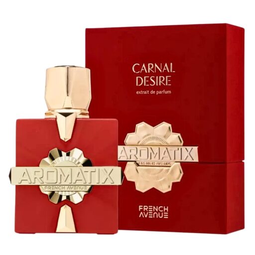 FRAGRANCE WORLD FRENCH AVENUE AROMATIX CARNAL DESIRE EXTRAIT EDP 100ML (U)