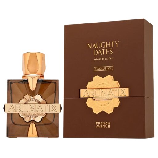 FRAGRANCE WORLD FRENCH AVENUE AROMATIX NAUGHTY DATES EXCLUSIVE EXTRAIT EDP 100ML (U)