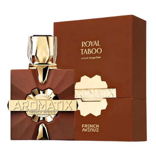 FRAGRANCE WORLD FRENCH AVENUE AROMATIX ROYAL TABOO EXTRAIT EDP 100ML (U)