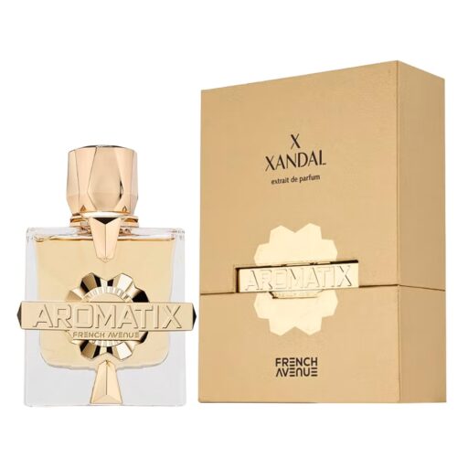 FRAGRANCE WORLD FRENCH AVENUE AROMATIX X XANDAL EXTRAIT EDP 100ML (U)