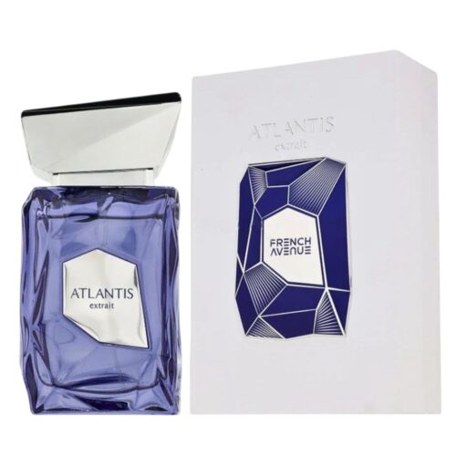 FRAGRANCE WORLD FRENCH AVENUE ATLANTIS EXTRAIT EDP 100ML (U)