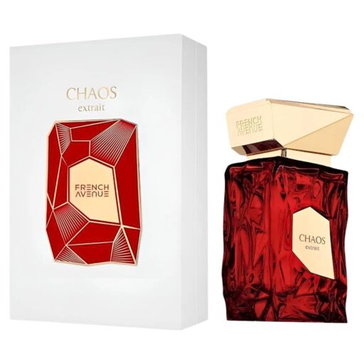 FRAGRANCE WORLD FRENCH AVENUE CHAOS EXTRAIT EDP 100ML (U)