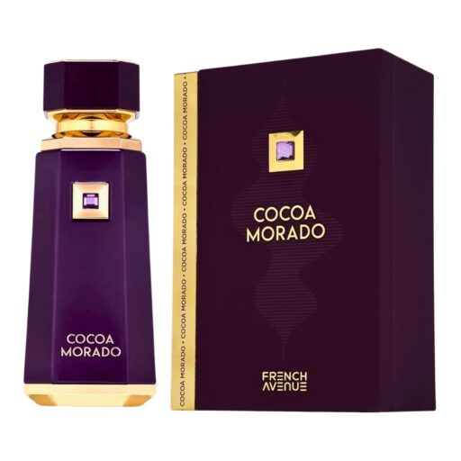 FRAGRANCE WORLD FRENCH AVENUE COCOA MORADO EDP 100ML (U)