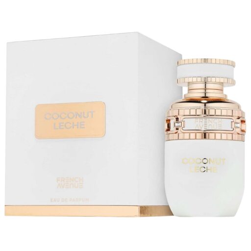 FRAGRANCE WORLD FRENCH AVENUE COCONUT LECHE EDP 80ML (M)