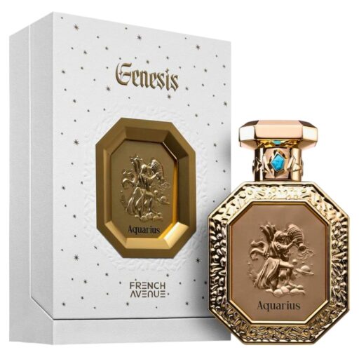 FRAGRANCE WORLD FRENCH AVENUE GENESIS AQUARIUS EDP 90ML (H)