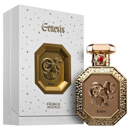 FRAGRANCE WORLD FRENCH AVENUE GENESIS ARIES EDP 90ML (M)