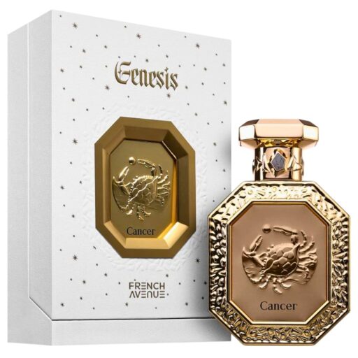 FRAGRANCE WORLD FRENCH AVENUE GENESIS CANCER EDP 90ML (M)