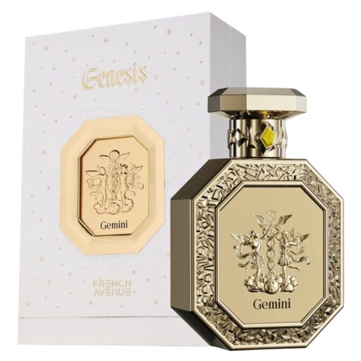 FRAGRANCE WORLD FRENCH AVENUE GENESIS GEMINI EDP 90ML (U)