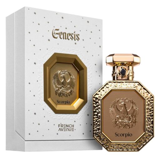 FRAGRANCE WORLD FRENCH AVENUE GENESIS SCORPIO EDP 90ML (H)