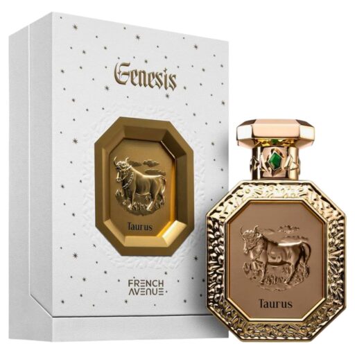 FRAGRANCE WORLD FRENCH AVENUE GENESIS TAURUS EDP 90ML (U)