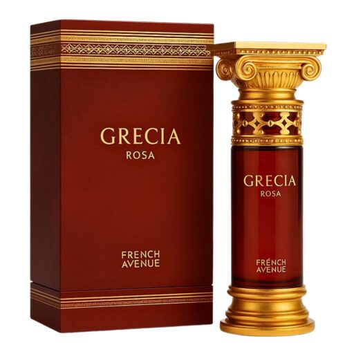 FRAGRANCE WORLD FRENCH AVENUE GRECIA ROSA EXTRAIT EDP 100ML (M)