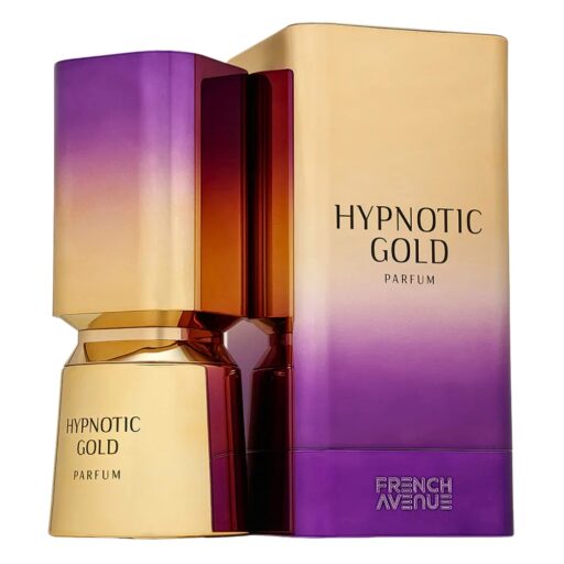 FRAGRANCE WORLD FRENCH AVENUE HYPNOTIC GOLD PARFUM 100ML (U)