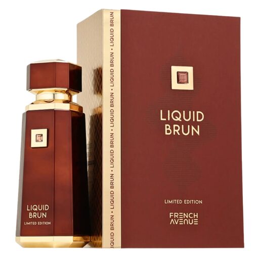 FRAGRANCE WORLD FRENCH AVENUE LIQUID BRUN LIMITED EDITION EXTRAIT EDP 150ML (H)