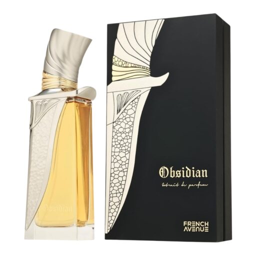FRAGRANCE WORLD FRENCH AVENUE OBSIDIAN EXTRAIT EDP 100ML (U)