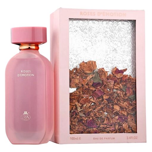 FRAGRANCE WORLD FRENCH AVENUE ROSES D EMOTION EDP 100ML (M)