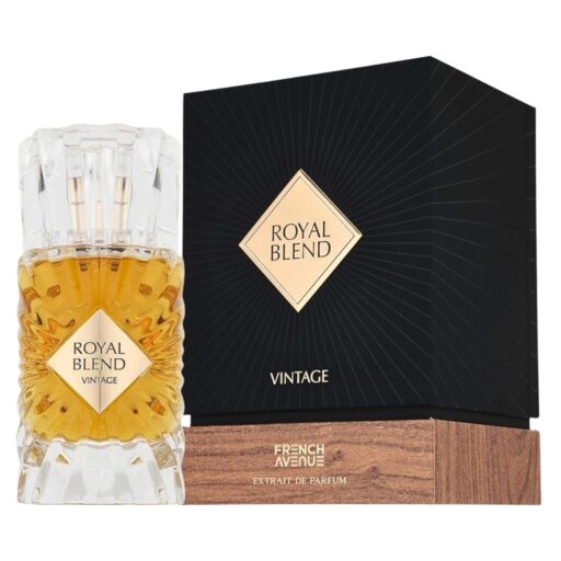 FRAGRANCE WORLD FRENCH AVENUE ROYAL BLEND VINTAGE EXTRAIT EDP 100ML (U)