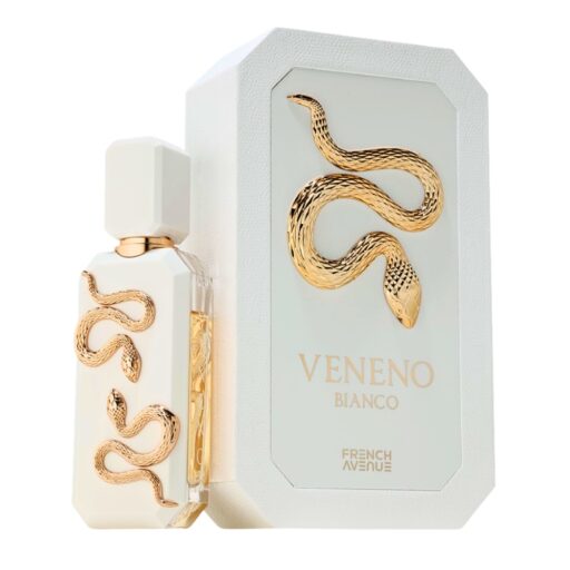 FRAGRANCE WORLD FRENCH AVENUE VENENO BIANCO EDP 100ML (U)