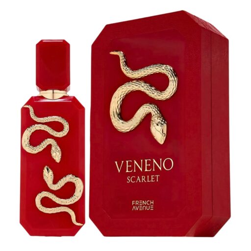 FRAGRANCE WORLD FRENCH AVENUE VENENO SCARLET EDP 100ML (U)