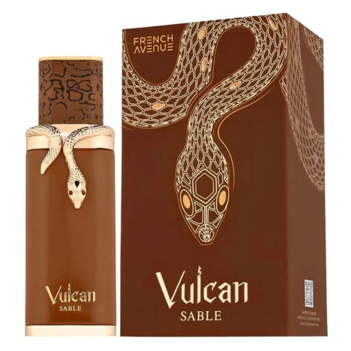 FRAGRANCE WORLD FRENCH AVENUE VULCAN SABLE EDP 100ML (U)