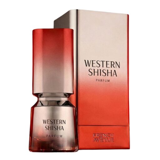 FRAGRANCE WORLD FRENCH AVENUE WESTERN SHISHA PARFUM 100ML (U)