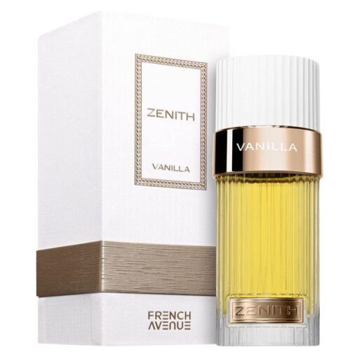 FRAGRANCE WORLD FRENCH AVENUE ZENITH VANILLA EDP 100ML (M)