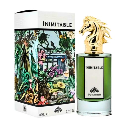 FRAGRANCE WORLD INIMITABLE EDP 80ML (H)
