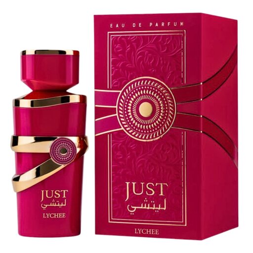 FRAGRANCE WORLD JUST LYCHEE EDP 100ML (M)
