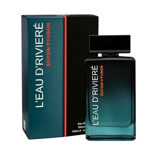 FRAGRANCE WORLD L EAU D RIVIERE EDITION D FUSION EDP 100ML (H)