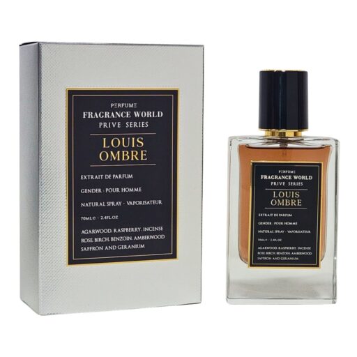 FRAGRANCE WORLD LOUIS OMBRE EDP 70ML (H)